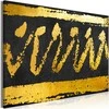 Artgeist Paveikslas - Gold Seal (1 Part) Wide