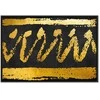 Artgeist Paveikslas - Gold Seal (1 Part) Wide
