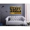 Artgeist Paveikslas - Gold Seal (1 Part) Wide