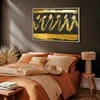 Artgeist Paveikslas - Gold Seal (1 Part) Wide