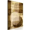 Artgeist Paveikslas - Golden Chocolate (1 Part) Vertical