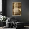 Artgeist Paveikslas - Golden Chocolate (1 Part) Vertical
