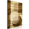 Artgeist Paveikslas - Golden Chocolate (1 Part) Vertical