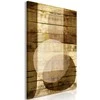 Artgeist Paveikslas - Golden Chocolate (1 Part) Vertical