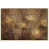 Artgeist Paveikslas - Golden Dandelions (1 Part) Wide