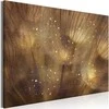 Artgeist Paveikslas - Golden Dandelions (1 Part) Wide