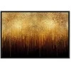 Artgeist Paveikslas - Golden Expansion (1 Part) Wide