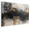 Artgeist Paveikslas - Golden explosions – abstract pattern inspired by marble
