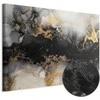 Artgeist Paveikslas - Golden explosions – abstract pattern inspired by marble