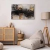 Artgeist Paveikslas - Golden explosions – abstract pattern inspired by marble