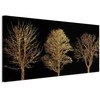Artgeist Paveikslas - Golden Forest (1 Part) Wide
