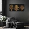 Artgeist Paveikslas - Golden Forest (1 Part) Wide