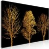 Artgeist Paveikslas - Golden Forest (1 Part) Wide