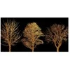 Artgeist Paveikslas - Golden Forest (1 Part) Wide