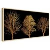 Artgeist Paveikslas - Golden Forest (1 Part) Wide