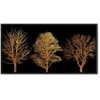 Artgeist Paveikslas - Golden Forest (1 Part) Wide