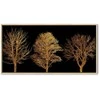 Artgeist Paveikslas - Golden Forest (1 Part) Wide
