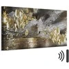 Artgeist Paveikslas - Golden Garden (1 Part) Narrow