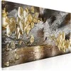 Artgeist Paveikslas - Golden Garden (1 Part) Narrow