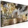 Artgeist Paveikslas - Golden Garden (1 Part) Narrow