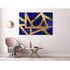 Artgeist Paveikslas - Golden Geometry (1 Part) Wide