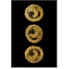Artgeist Paveikslas - Golden Knots (1 Part) Vertical