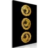 Artgeist Paveikslas - Golden Knots (1 Part) Vertical