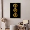 Artgeist Paveikslas - Golden Knots (1 Part) Vertical
