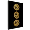 Artgeist Paveikslas - Golden Knots (1 Part) Vertical
