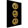 Artgeist Paveikslas - Golden Knots (1 Part) Vertical