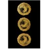 Artgeist Paveikslas - Golden Knots (1 Part) Vertical