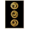 Artgeist Paveikslas - Golden Knots (1 Part) Vertical
