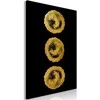 Artgeist Paveikslas - Golden Knots (1 Part) Vertical