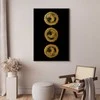 Artgeist Paveikslas - Golden Knots (1 Part) Vertical