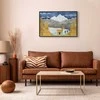 Artgeist Paveikslas - Golden Land (1 Part) Wide