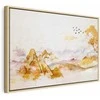 Artgeist Paveikslas - Golden Mountains (1 Part) Wide