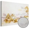 Artgeist Paveikslas - Golden Mountains (1 Part) Wide
