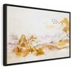 Artgeist Paveikslas - Golden Mountains (1 Part) Wide