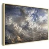 Artgeist Paveikslas - Golden Reflections on Clouds Foretelling Dusk