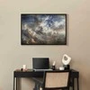 Artgeist Paveikslas - Golden Reflections on Clouds Foretelling Dusk