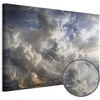 Artgeist Paveikslas - Golden Reflections on Clouds Foretelling Dusk