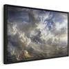 Artgeist Paveikslas - Golden Reflections on Clouds Foretelling Dusk