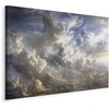 Artgeist Paveikslas - Golden Reflections on Clouds Foretelling Dusk