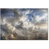 Artgeist Paveikslas - Golden Reflections on Clouds Foretelling Dusk