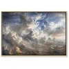 Artgeist Paveikslas - Golden Reflections on Clouds Foretelling Dusk