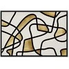 Artgeist Paveikslas - Golden Spiral (1 Part) Wide