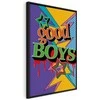 Artgeist Paveikslas - Good Boys (1 Part) Vertical