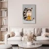 Artgeist Paveikslas - Gourmand Raccoon (1 Part) Vertical