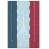 Artgeist Paveikslas - Graphic Illustration of a Swimming Pool Against the Backdrop of the French Flag