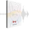 Artgeist Paveikslas - Greetings from Rabbit (1 Part) Vertical